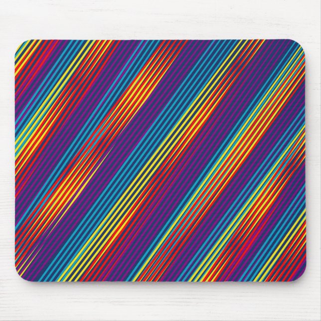 Farbbandmuster Mousepad (Vorne)