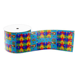 Farbbandpuzzles Ripsband