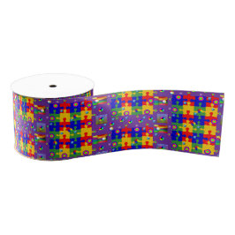 Farbbandpuzzles Ripsband