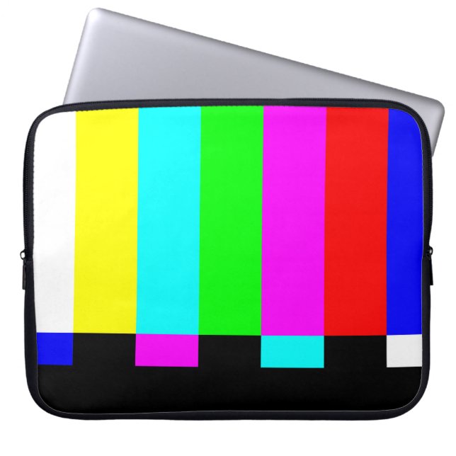 FarbBar-Laptop-Kasten Laptopschutzhülle (Vorderseite)