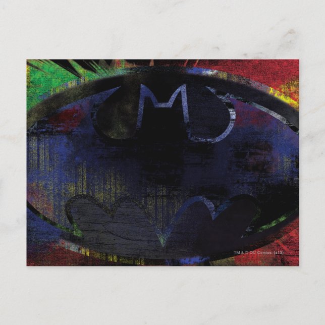 Farbbattsymbol Postkarte (Vorderseite)