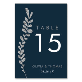 Farbbearbeitbare Imitate Silver Leaf Tischnummer C
