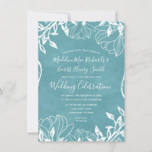 Farbbearbeitbarer Hintergrund - Einladung zur Hoch