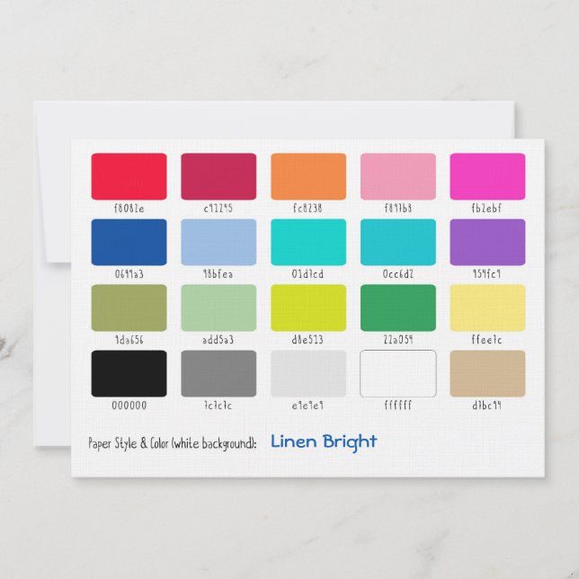 Farbbeispiel (Vorderseite)