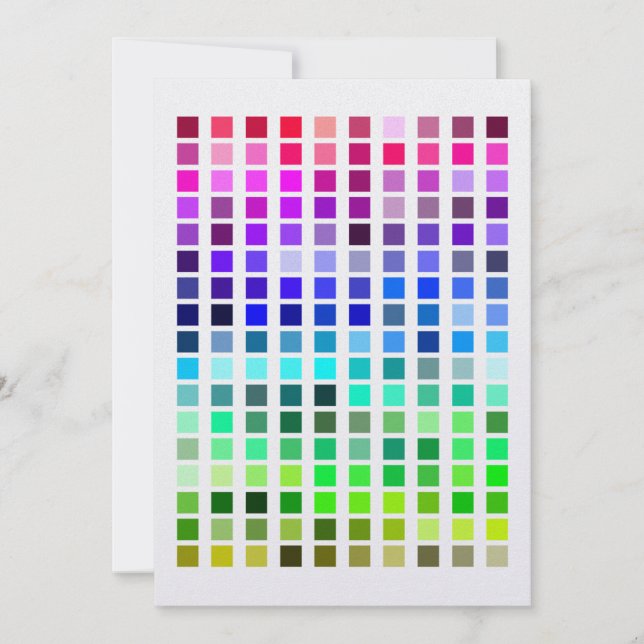 Farbbeispiel Einladung10 Einladung (Vorderseite)