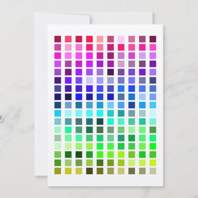 Farbbeispiel Einladung12 Einladung (Vorderseite)