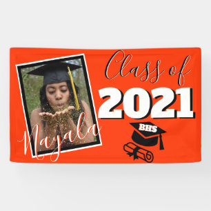 Farbbereich für Monogramm und Foto Abschluss Banner