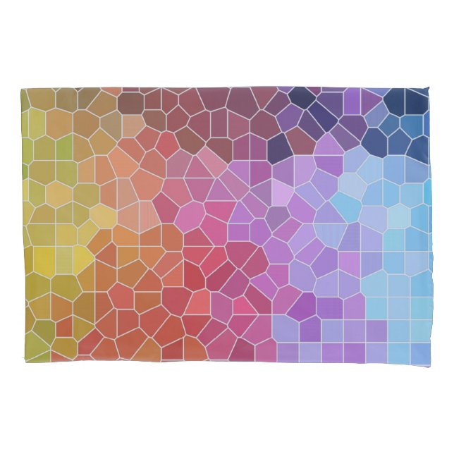 Farbbereiche reversibel kissenbezug (Vorderseite)