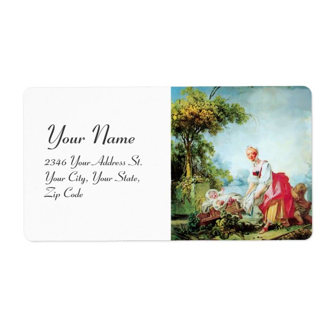 FARBBIGE BABY DUSCHE (Vorne)