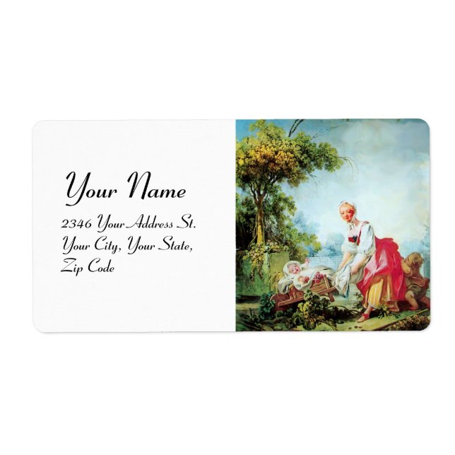 FARBBIGE BABY DUSCHE (Vorne)