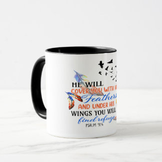 FARBBIGE CHRISTLICHE QUOTE TASSE