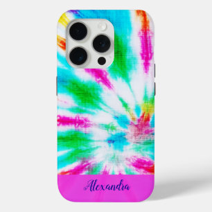 FARBBIGER PASTER ABSTRACT DESIGN KRAWATTE DYE Case-Mate iPhone HÜLLE