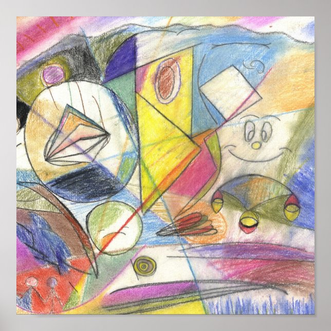 Farbbild Poster (Vorne)