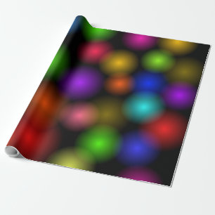 Farbblasen Geschenkpapier