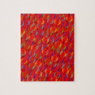 Farbblasen Puzzle