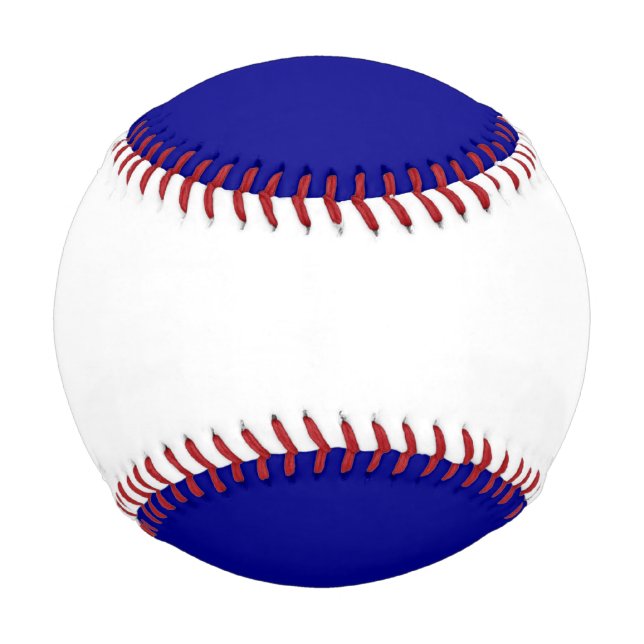 Farbblau Baseball (Rückseite)