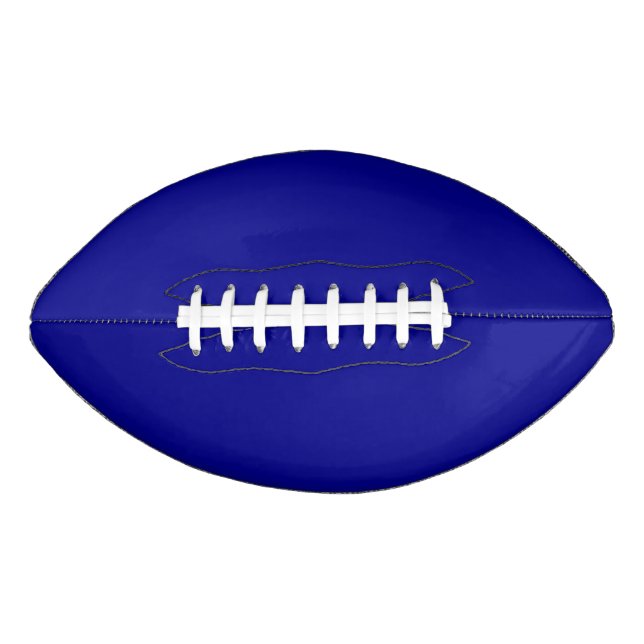 Farbblau Football (Vorderseite)