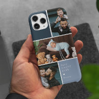 Farbblock 3 Foto-Collage | Bester Vater Aller Zeit