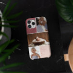 Farbblock 3 FotoCollage | Beste Mama je Case-Mate iPhone Hülle<br><div class="desc">Die Handybox mit dem Sleek Foto bietet drei Ihrer Lieblings-Fotos in einem Gitter-Layout mit kontrastierenden rosa Quadraten. Personalisieren Sie Ihre individuelle Nachricht in rosa Schrift. Geben Sie das ultimative kleine Geschenk mit einem neuen Foto-Handy-Gehäuse. Diese Geschenke sind perfekt für jede Mutter. Ein Geschenk, das sie ein Leben lang schätze! Kann...</div>