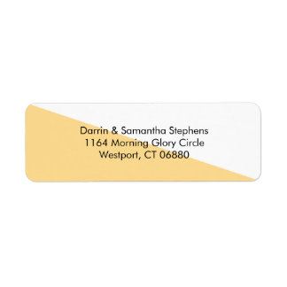 Farbblock - Butter Kleine, benutzerdefinierte Adre