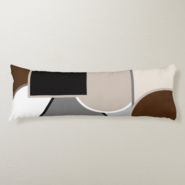 Farbblock Erde Seitenschläferkissen (Vorderseite)