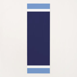 Farbblock für hellblaue Streifen mit klassischem N Yogamatte