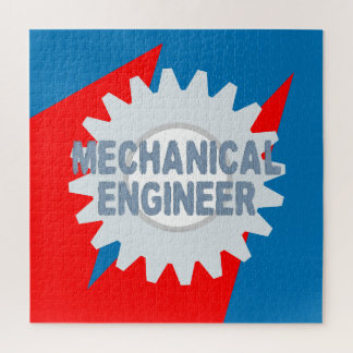 Farbblock für Mechaniker Puzzle