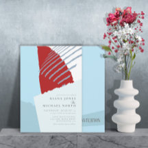 Farbblock Hochzeit Winter ID740