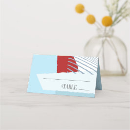 Farbblock Hochzeitstisch Winter ID740 Platzkarte