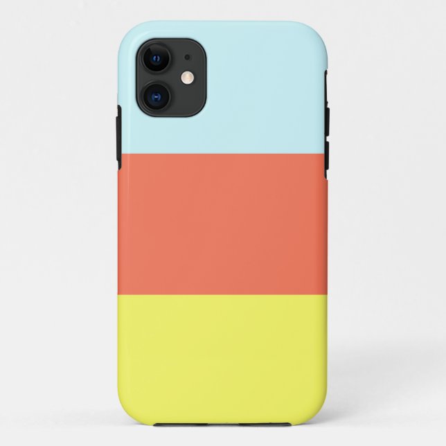 Farbblock iPhone 5 Fall Case-Mate iPhone Hülle (Rückseite)