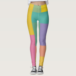 Farbblock Leggings