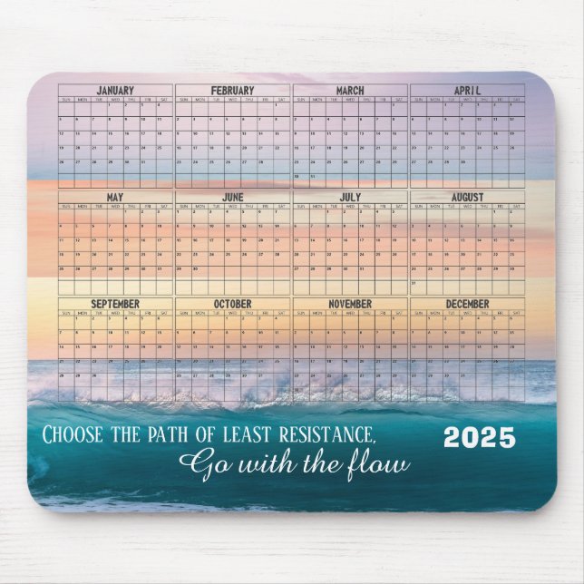 Farbblock Mousepad (Vorne)