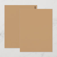 Farbblock Peach Tan | Soft Wedding Design
