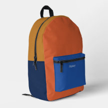 Farbblock Personalisiert mit Name