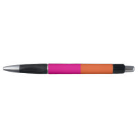 Farbblock Rosa und orange