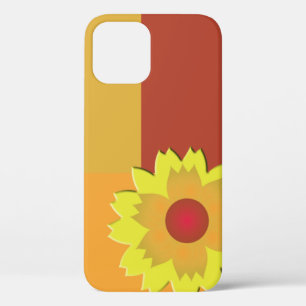 Farbblock Sonnenblume Case-Mate iPhone Hülle
