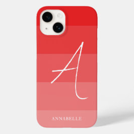 Farbblöcke für Korallenrosa Case-Mate iPhone 14 Hülle