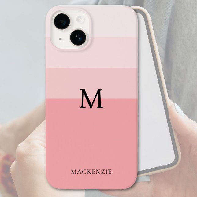 Farbblöcke für Rosa mit der gewünschten Farbe Case-Mate iPhone Hülle (Von Creator hochgeladen)