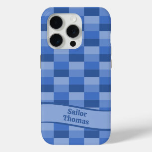 Farbblöcke, Wave und Name des freundlichen Wassers Case-Mate iPhone Hülle