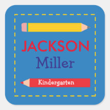 Farbblockstift - Schulzeichen