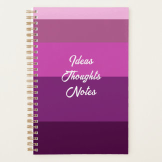 Farbblockstreifen Streifen Entlüften rosa Pastellf Planer