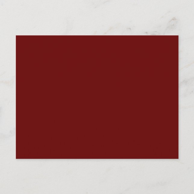 Farbblut Postkarte (Vorderseite)