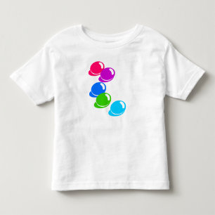 Farbbohnen Kleinkind T-shirt