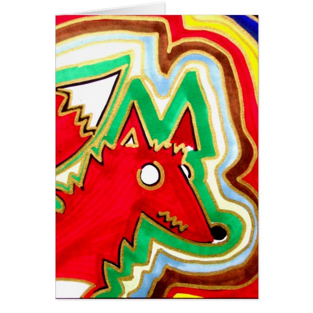 Farbboomfuchs (Vorne)