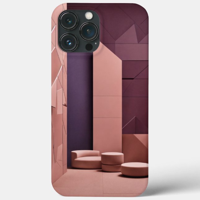 farbbraun Case-Mate iPhone hülle (Rückseite)