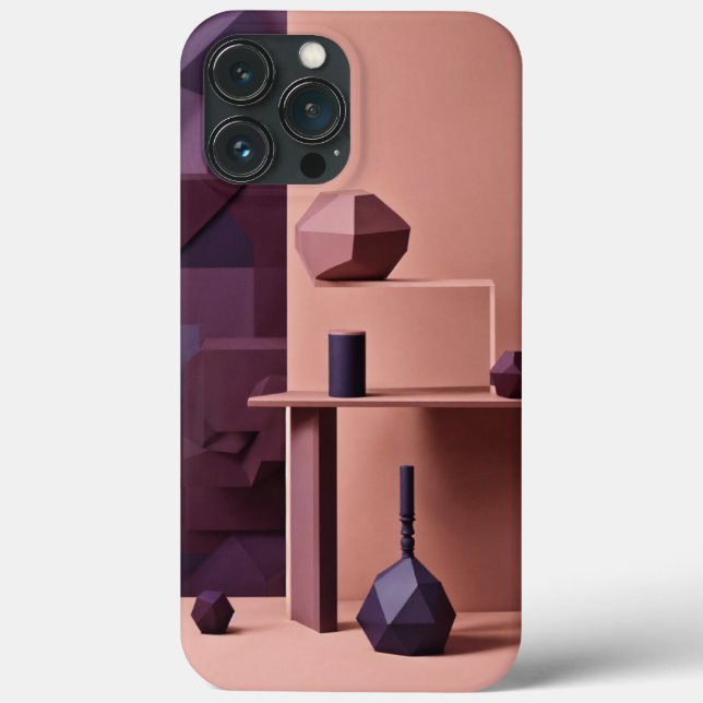 farbbraun Case-Mate iPhone hülle (Rückseite)