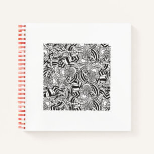 Farbbuch für Erwachsene Notizbuch
