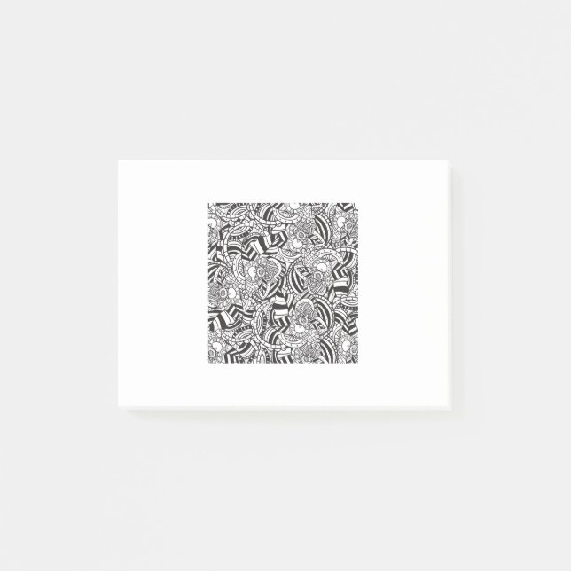 Farbbuch für Erwachsene Post-it Klebezettel (Vorderseite)