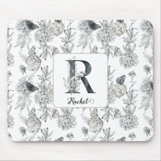 Farbbuchstabe R Mousepad