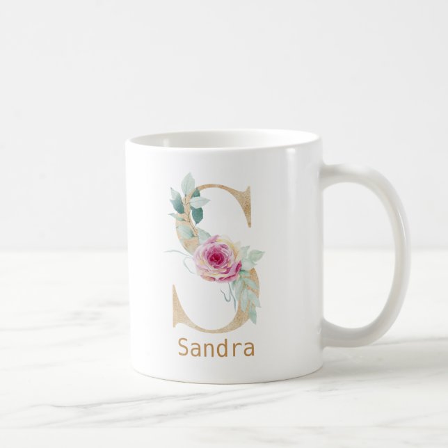 Farbbuchstabe S Kaffeetasse (Rechts)